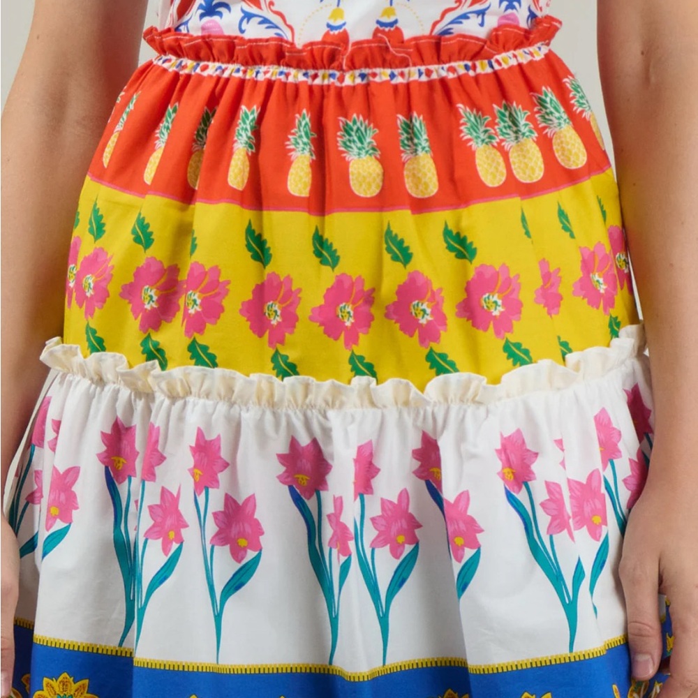 Sugarlips Floral Multicolor Mini Dress - Picture 4 of 6